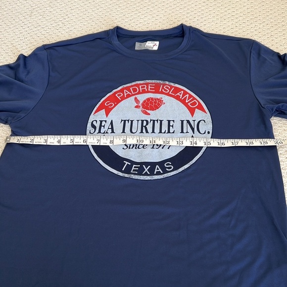 NWT dri-fit Sea Turtle Sanctuary shirt, adult/unisex size small - Picture 4 of 8